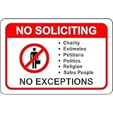 Metall Schilder, Retro Wanddeko, Kein Kundenwerbung Keine Ausnahmen Verkäufer, Türschild Für Bar Garten Geburtstag, 20X30Cm