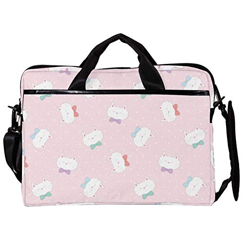 Sacoche ordinateur motif chat pour transporter votre pc avec tendresse