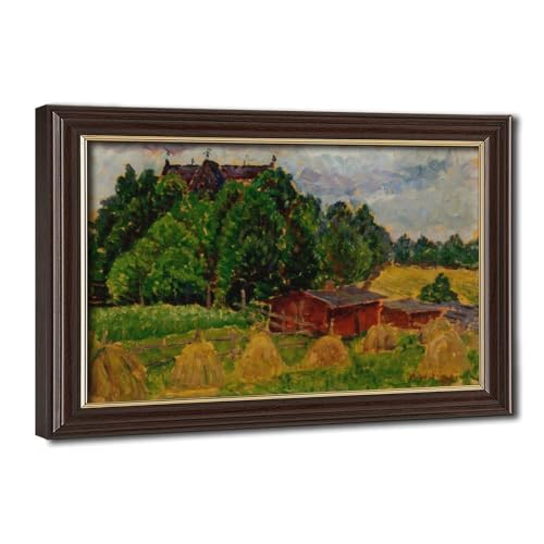 Toile Padasjoki d'Alfred William Finch - Cadre à Suspendre 20x30 cm