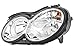 Produktbild HELLA 1DB 007 988-191 Halogen Scheinwerfer - für u.a. Mercedes-Benz Clk (C209) - ECE/CCC - für Rechtsverkehr - links