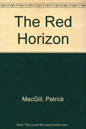The Red Horizon 0904573907 Book Cover