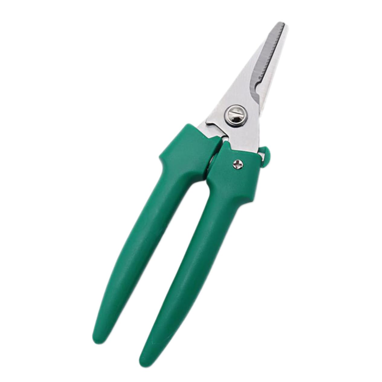 HANABASS 3 Pièces Sécateur de Jardin Acier Inoxydable Outil de Ergonomique pour Élagage de Branches Fruits pour Jardinage Horticulture