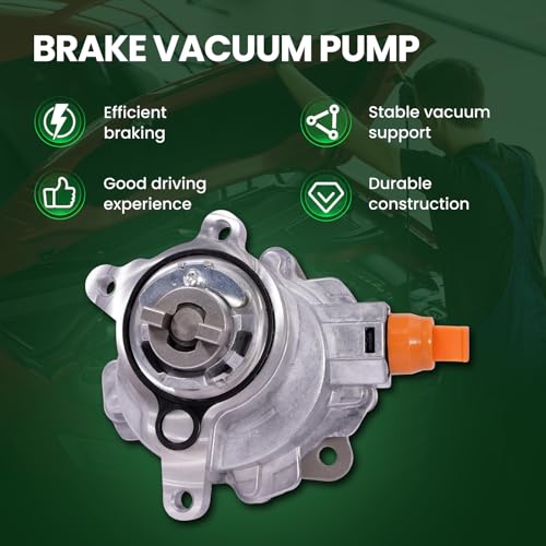 MOCA VCP129 Bomba de Vacío Compatible con Lincoln MKZ 2.0L 2013-2019, Ford Mustang 2.3L 2015-2021, Fusion 2.0L 2013-2020, Escape 2.0L 2013-2019 miniatura 2