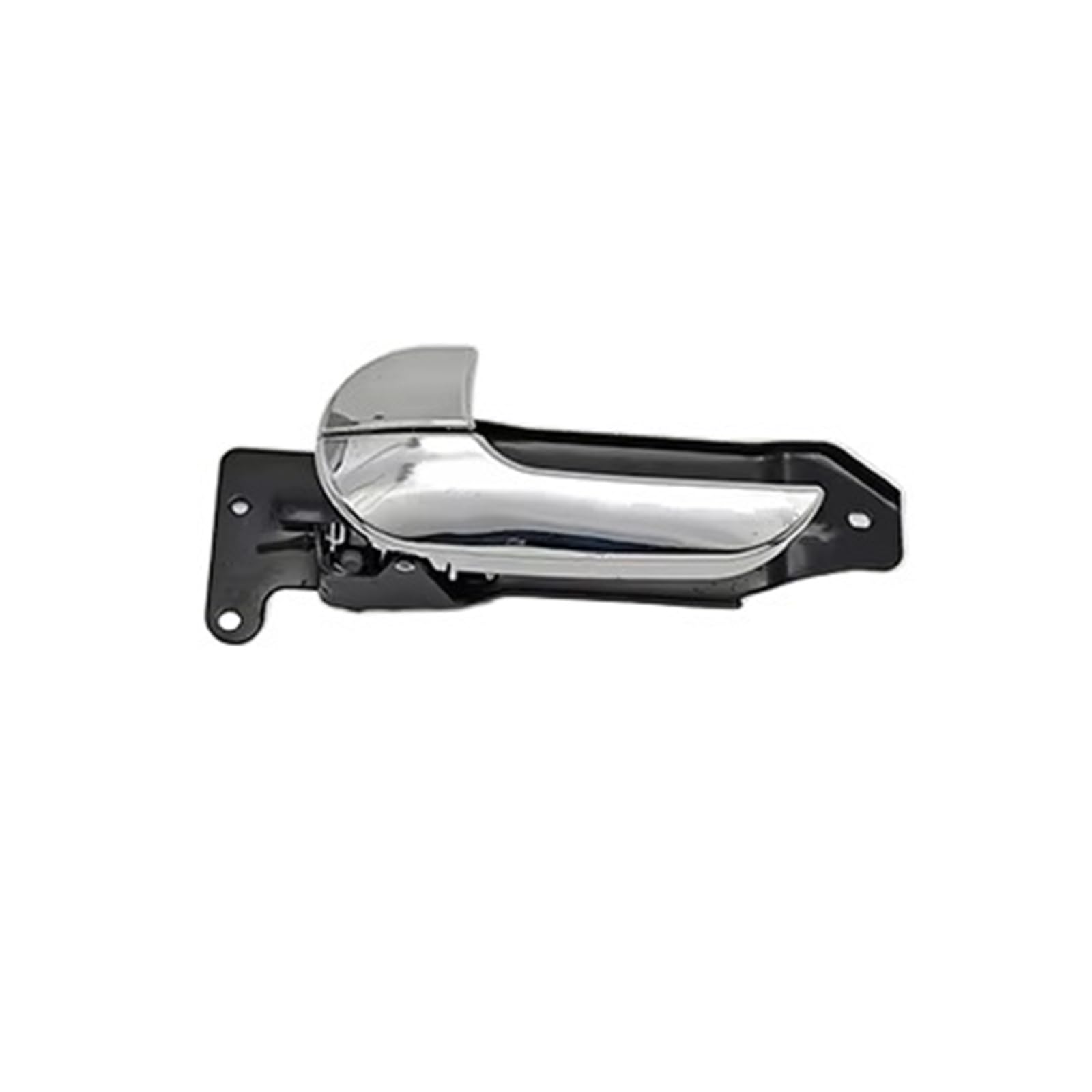 Byskjz One Color Car Inner Door Handle For Kia For Truck For Bongo For K2700 For K2900 Car Front Door Inner Handle Interior Chrome Left Right(Left)