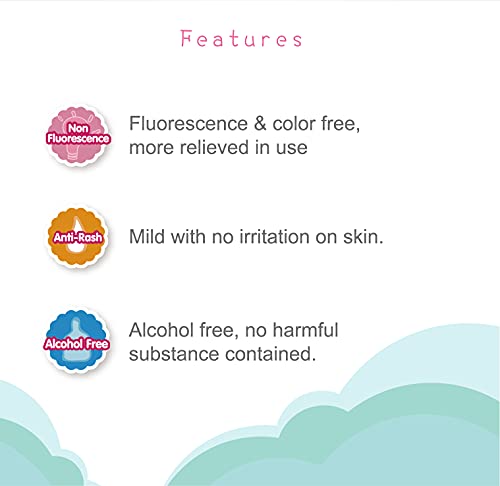 فارلين (1+1) مناديل للطفل لا يسبب حساسية 85 منديل للبكت _DT-006A-2C