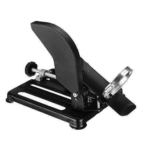 Soporte amoladora angular ajustable para evitar cortes torcidos en tubos 3