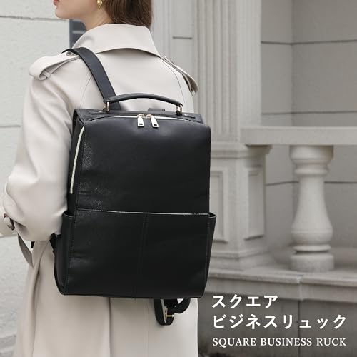 グッシオ イタリー スクエア リュック 17-1180 の商品画像 1