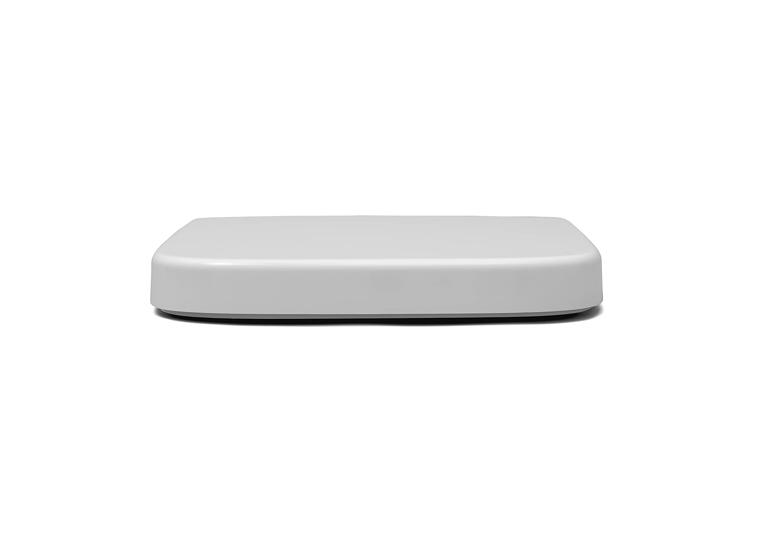 Haro Makira 531554 deska sedesowa SoftClose (WC z duroplastu, prostokątna, biała)