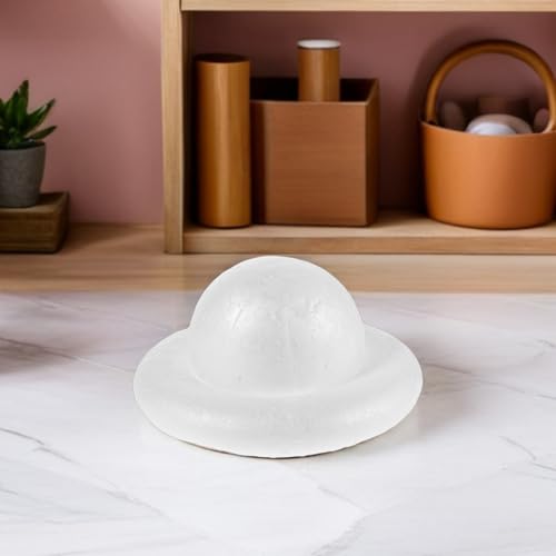 Bolas de espuma material ligero y resistente SHINEOFI con forma de planeta DIY 7
