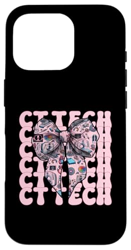 CT Tech Radiology Radiologist Rad Tech Girl �R�P�b�g���{�� �X�}�z�P�[�X iPhone 16 Pro �p