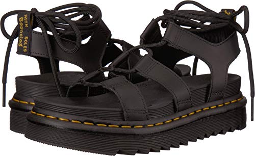 DR MARTENS Femme Nartilla Boots, Noir, 38 EU