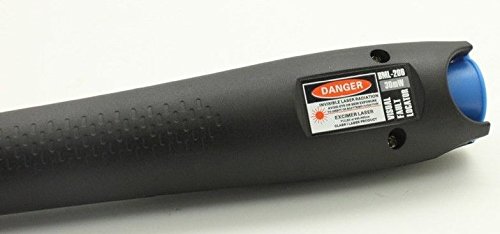 Hanchen BML-206 30mW luz roja/localizador de fallas visuales probador láser de fibra óptica 2.5mm