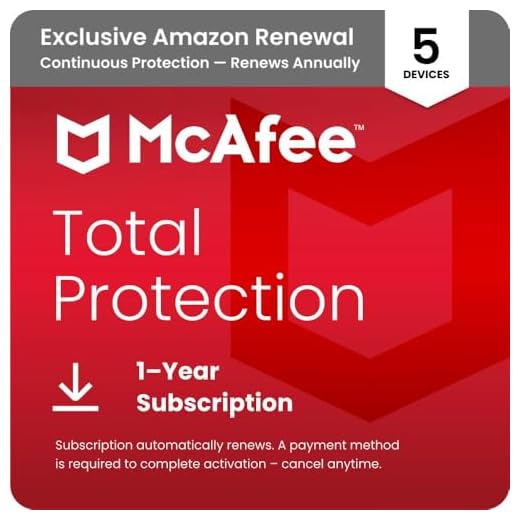 McAfee Total Protection 5-Device Security