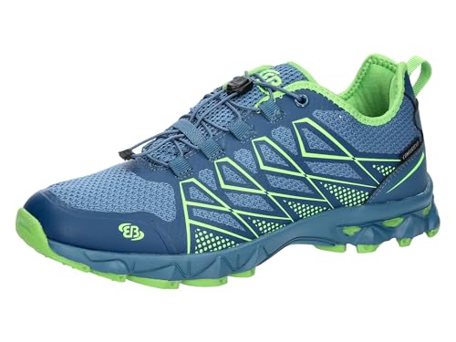 Brütting Unisex Mission Walkingschuhe, Petrol/Grün, 39 EU