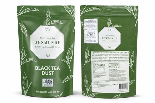 Image of JESMONDE Ceylon Black Tea Dust (Imported) (500 gms)