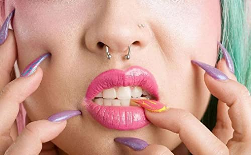 Vitacool Magnetic Septum Nose Ring Horseshoe Stainless Steel Faux Fake Septum Fake Nose Rings Non Piercing Clip On Nose Hoop Ring Nose Jewelry For Women Men Teenager(T5-Piece Set) #TOP3