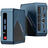 origimagic N1 Lite Ryzen 7 Mini PC 5700U, 16GB RAM 512GB NVMe SSD Mini Computer, 2.5GbE LAN/Wi-Fi 6E/BT 5.2/Full Function USB-C Micro PC, Office, Home, Business