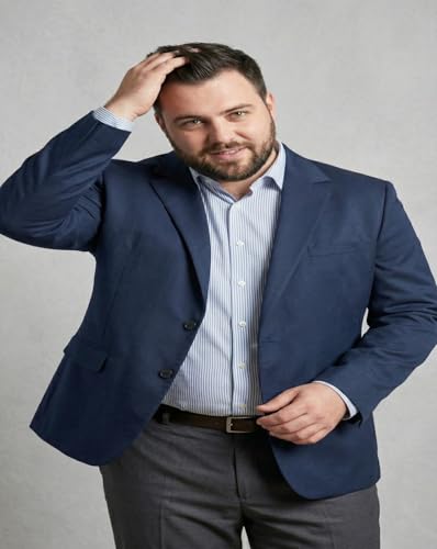 Image of Mens Navy Blue Blazer,Mens Navy Blue Blazer for Lawyers 3