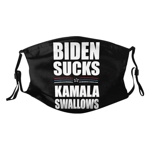Joe Biden Sucks Kamala Harris Swallows Adult Dust Mask Adjustable Dust Face with 2 Filter71