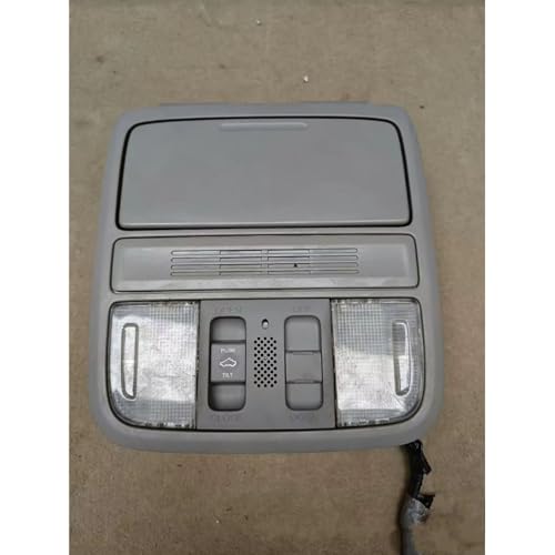 Car Reading Lamp Sunroof Switch for Accord Crosstour 2011-2013,Car Interior Overhead Console Dome Light Reading Lamp,A-Beige(Normal/B-Grey)