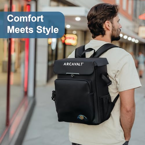 ARCAVALT TCG Backpack with Rigid Drawer