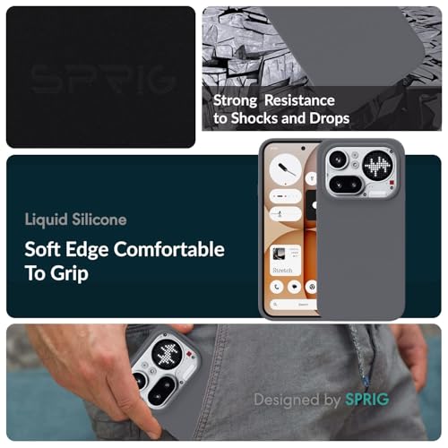 Image of SPRIG Nothing Phone 4a Pro Mobile Back Case Cover - Parent