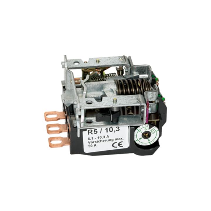 RIEGLER 103065-R 5/10,3 Motorschutzrelais (Überströmrelais) 6,10-10,3 A, 1Stk