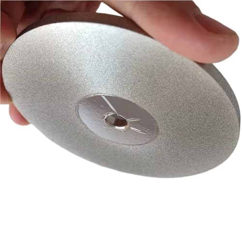 Disque de meulage diamanté 100mm double face pour lapidaire