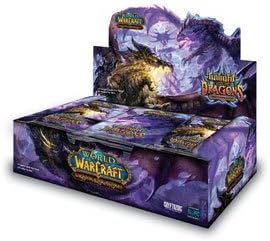 World Of Warcraft TCG: Twilight Of The Dragons Booster Display Box (24)
