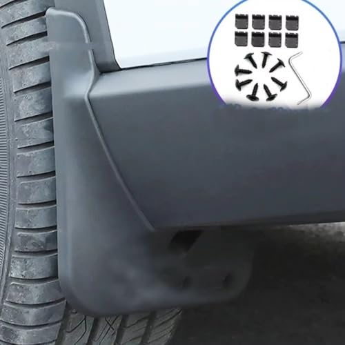 Guardabarros para coche BYD Seal U y Sealion 6, juego completo antisalpicaduras 5