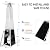 Pyramid Patio Heater,48,000 BTU Outdoor Propane Heater with Glass Tube, Propane Tall Tower Design with Wheels & One-Button Ignition for Backyard, Deck, and Commercial Use