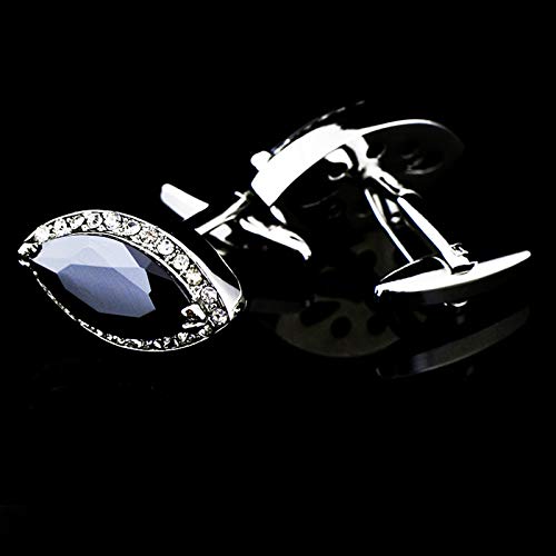 Mancuernillas Ovaladas de Ágata para Hombre miniatura 3
