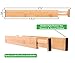 Bamboo Drawer Dividers Organizers 2-pack (18