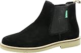 Kickers Damen Tyga Chelsea-Stiefel, Schwarz, 37 EU