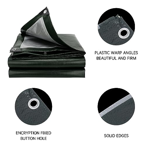 Bâche imperméable et robuste pour protéger le mobilier de jardin et bois 2x2m