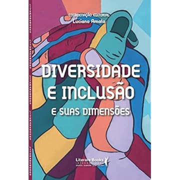 Capa do livro Diversidade e inclusão: e suas dimensões