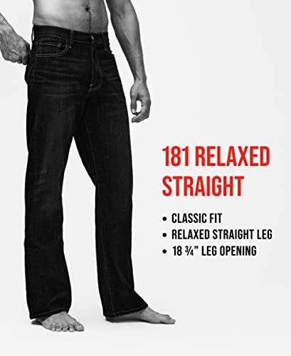 Image of Lucky Brand Men's 181 Relaxed Straight Jean