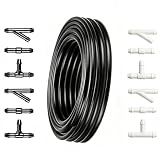 ZURYNIX Windshield Washer Hose Repair Kit, 13 Ft Universal Washer Fluid Hose with 12 Connectors, Premium Durable Wiper Hose Fits Most Cars Trucks SUV