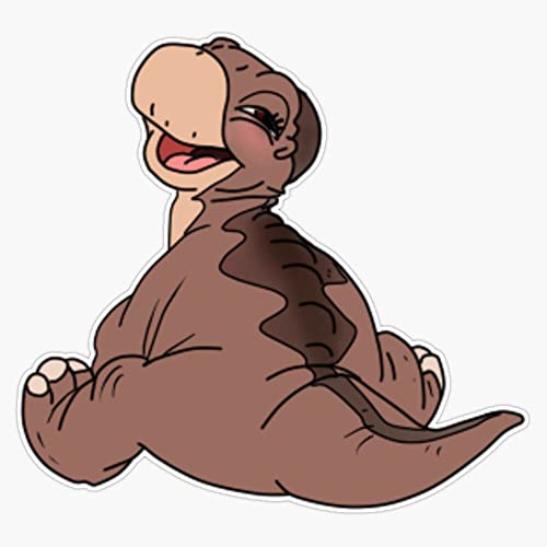 Vinilo Decorativo Dinosaurio Littlefoot 5 pulgadas