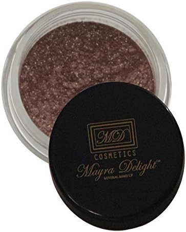 Mayra Delight Brown Vogue Mineral Mica Makeup Eye shadow Shimmer Loose Powder Pigments 35 Colors to choose from Sparkly eye shadows bare natural ingredients Non toxic Talc free Made in USA