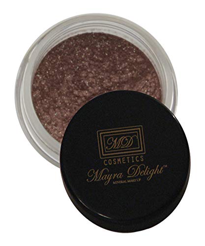 Mayra Delight Brown Vogue Mineral Mica Makeup Eye Shadow Shimmer Loose Powder Pigments 35 Colors To Choose From Sparkly Eye Shadows Bare Natural Ingredients Non Toxic Talc Free Made In Usa #TOP3