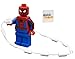 LEGO Superheroes: Spider-Man Minifigure with Web and Printed Arms