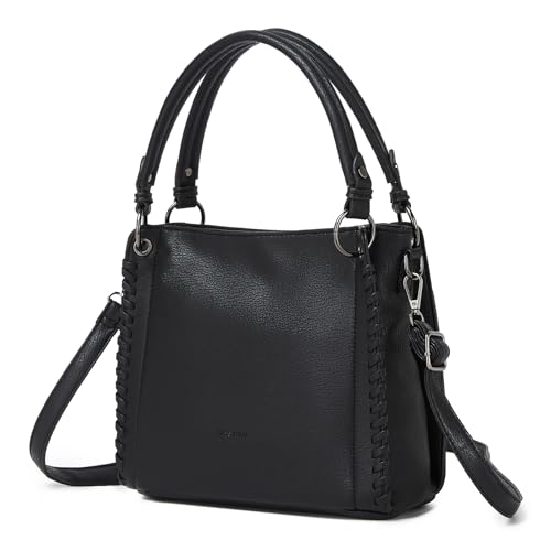 Miss Lulu Borsa Donna Tracolla Elegante Media, Borse Mano Spalla Morbida PU Pelle Impermeabile,...