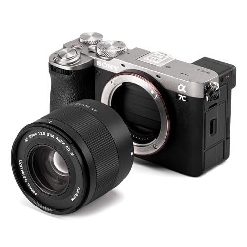 VILTROX Lente para cámara microsingle de 50 mm f/2.0 F2.0 E Mount con enfoque automático de fotograma completo, compatible con cámaras Sony E-Mount Sony a7 a7R/S/C a7III a7RII - imagen 5