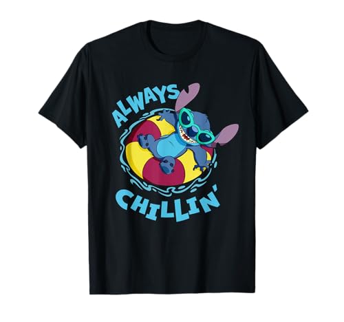 T-shirt Disney Lilo & Stitch cadeau parfait pour anniversaire des fans