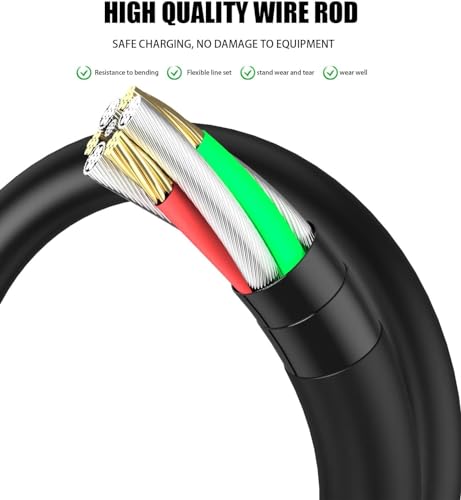 Cable cargador USB a jack 3.5mm de 1 m miniatura 4