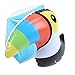 Inflatable Swim Arm Band Cute Toucan Pattern PVC Non Inflatable Swimming Arm Sling for 3 to 6 Years Old Children Beginner Pond Recreation