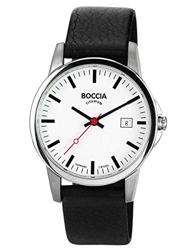 Montre-bracelet pour hommes Boccia 3625-05 du bureau aux loisirs