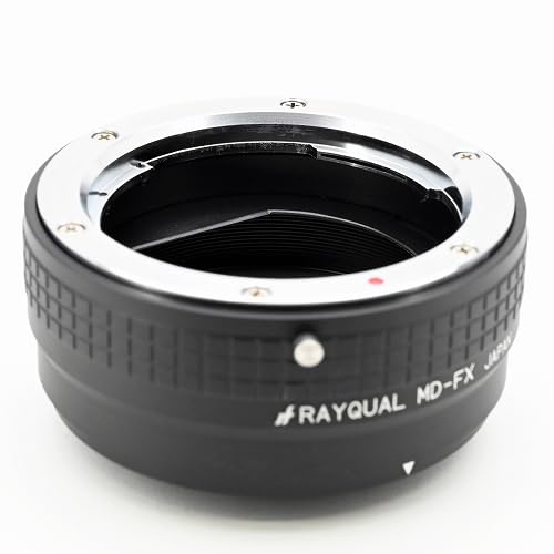 Amazon | レイクォール マウントアダプター MD-FX (レンズ)ミノルタMD