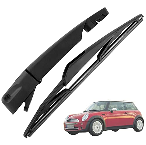 Cora Tergiplus Braccio Spazzola Tergicristallo Posteriore Nero – Compatibile Con Fiat Bravo E Seicento